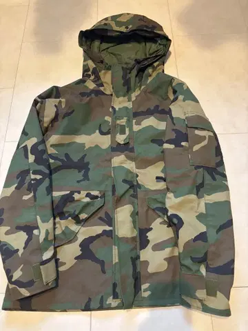 ECWCS 고어텍스 후드티 SMALL REGULAR