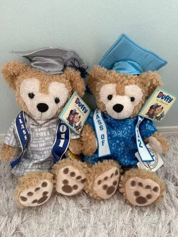 더피 졸업식 봉제 인형 2011 2012