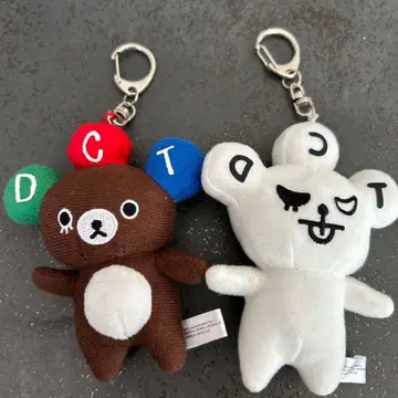 드림컴 트루 드림곰 와루곰 키링