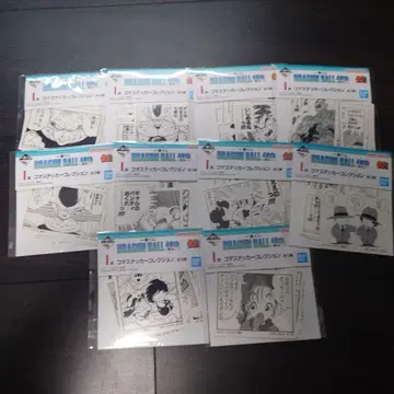 제일복권 DRAGON BALL 40th ~그 첫 번째~ I상 10종