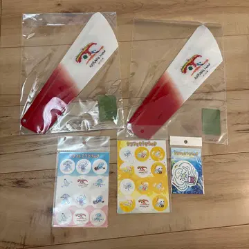 [새상품] 만박 해파리관 생명의 놀이터 핸드 크래커 씰 세트