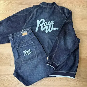 RocaWear 로카웨어 데님 셋업 초레어 bboy