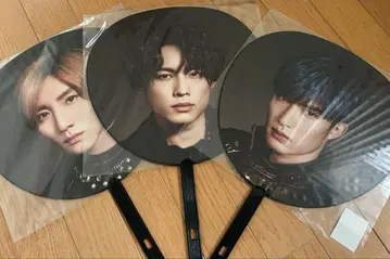 SixTONES 부채 묶음 판매