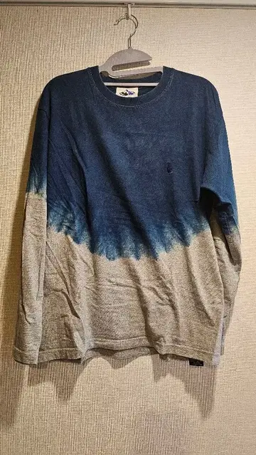 Devadurga 긴팔 셔츠 M (네이비/그레이)