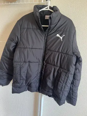 PUMA/블랙/다운 자켓/S 사이즈/아우터