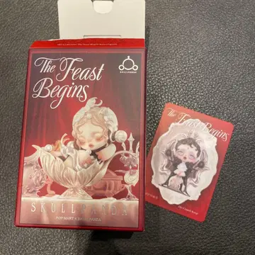 SKULLPANDA The Feast Begins 피규어