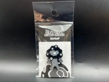 새상품 간사이 오사카 만박 한정판 블랙 미야쿠미야쿠 핀 배지 C