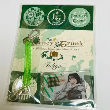 난조 요시노 [ 아크릴 플레이트 참 스티커 ]