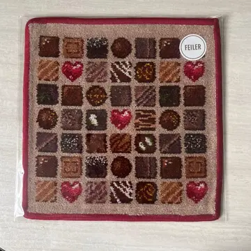 FEILER 페이러 코프레 드 쇼콜라 손수건
