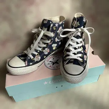 CONVERSE ALL STAR KIKI & LALA HI 24cm