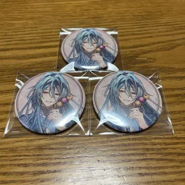 오토메이트 비즈로그 with sweets 캔뱃지 아오린