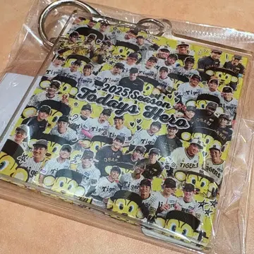 미사용 새상품 새상품급 한신 타이거즈 총정리 2025 히어로 굿즈 키링