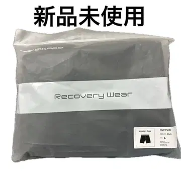 L 사이즈 MTG SIXPAD 식스패드 리커버리 웨어 하프 팬츠