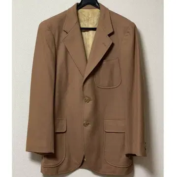 VAN JACKET 테일러드 자켓 브라운 빈티지 리메이크