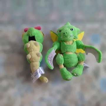 포켓몬 스트라이크 캐터피 fit 봉제 인형