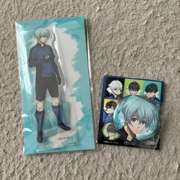 블루 록 훼미리마트 콜라보 히오리 요