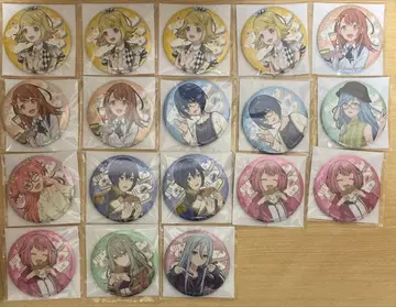 프로젝트 세카이 하피코레 복권 E상 글리터 캔뱃지