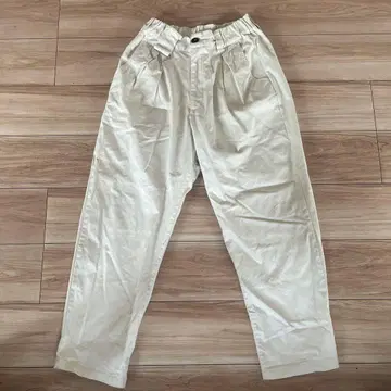 FAKIE STANCE D-50 치노 화이트