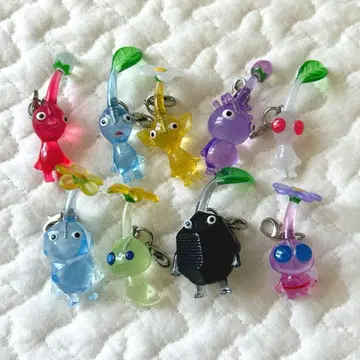 피크민 메지루시 액세서리 컴플리트 세트