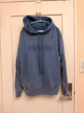 VINTAGE COLOR DYING LOGO HOODY