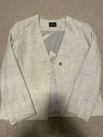 데미룩스 빔즈 노카라 자켓