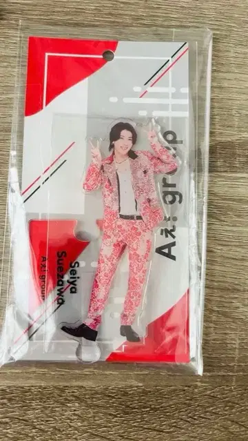 [ 미개봉 ] A! group 스에자와 세이야 멘카라 수트 아크릴 스탠드