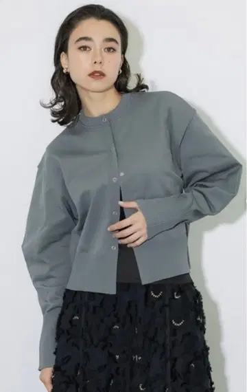 유나이티드 도쿄 프레스코 니트 가디건 상의