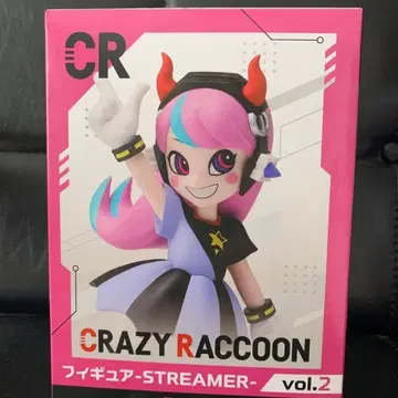Crazy Raccoon 피규어 세리 selly CR