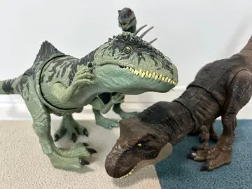 공룡 피규어 세트 티라노사우루스 외 쥬라기 월드
