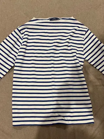 SAINT JAMES 스트라이프 긴팔 티셔츠