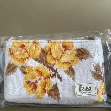 feiler 꽃무늬 파우치