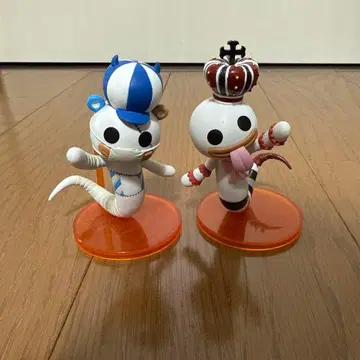 원피스 페로나 네거티브 홀로우 피규어