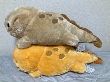 [ 70cm ] 오산쇼산 울트라 BIG 봉제 인형 2종 세트