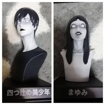 토미에 미소년 귀를 문지르는 여자 피규어 이토 준지 호러 괴기 상자