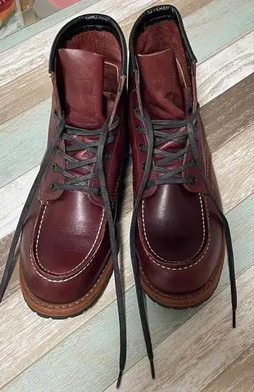 단종 레어 레드윙 벡맨 9010 9 2/1D 27.5cm