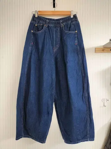 카페티 와이드 데님