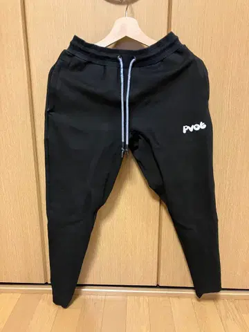 PVOT 조거 팬츠 블랙 S 사이즈