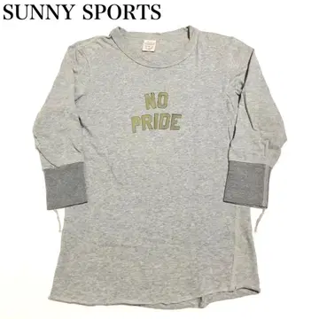 SUNNY SPORTS 'NO PRIDE' 펠트 티셔츠