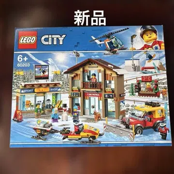 LEGO City 스키장 세트 60203