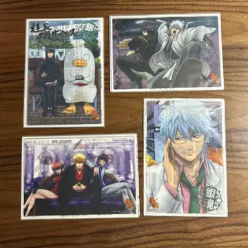 은혼 클리어 컬렉션 BIG 점보 카드