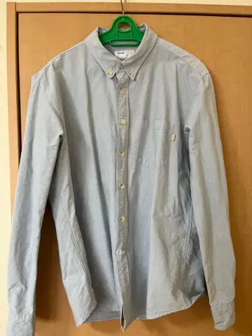 [사이즈: L] jjjjound 옥스퍼드 셔츠