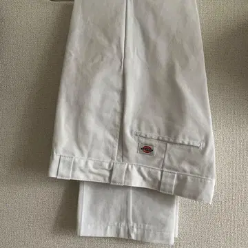 874 오리지널 핏 화이트 워크 팬츠