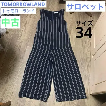 [ 중고 ] 슬리브리스 살로펫 TOMORROWLAND 34 스트라이프