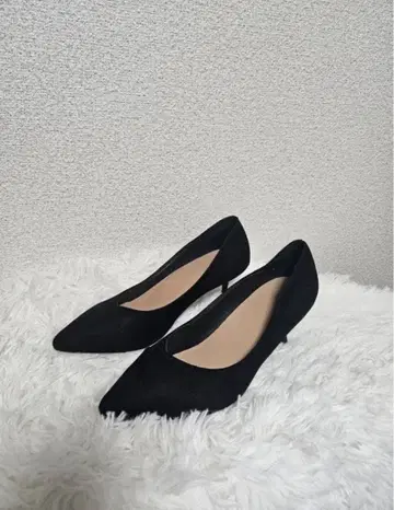 블랙 힐 24cm 펌프스 여성용