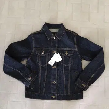 유니클로 여성용 데님 자켓 G 아우터 M 새상품 미사용