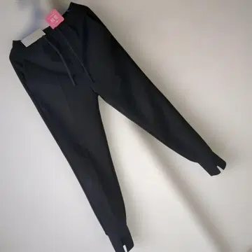 UNFILO 앙피로 블랙 조거 팬츠 S