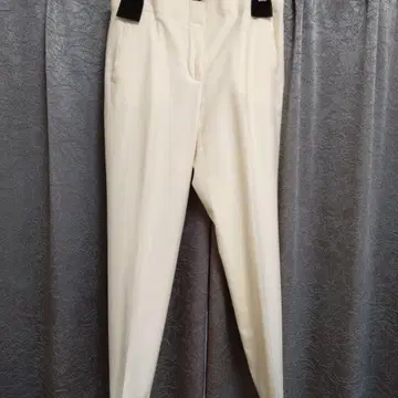 아이보리 슬랙스 팬츠
