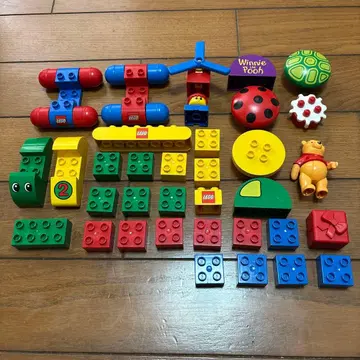 LEGO Duplo Winnie the Pooh 곰돌이 푸 자동차