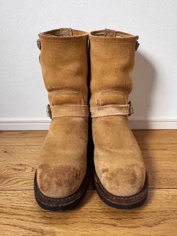 RED WING 스웨이드 엔지니어 부츠 PT99 8D