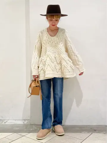 venit 케이블 니트